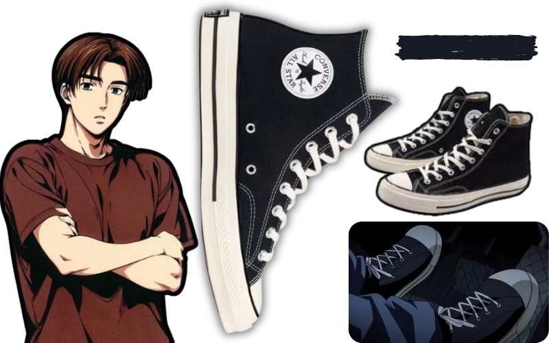 Takumi Fujiwara Shoes Converse