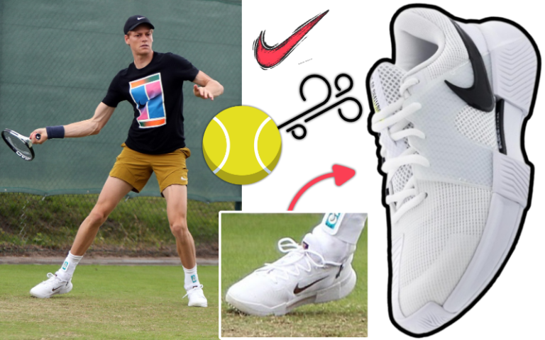 jannik sinner nike shoes