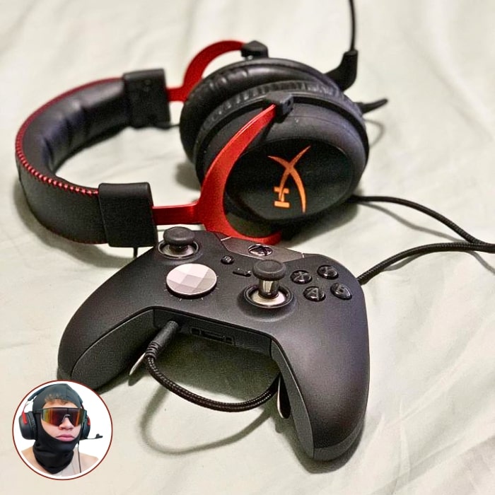 Headset of Jynxzi
