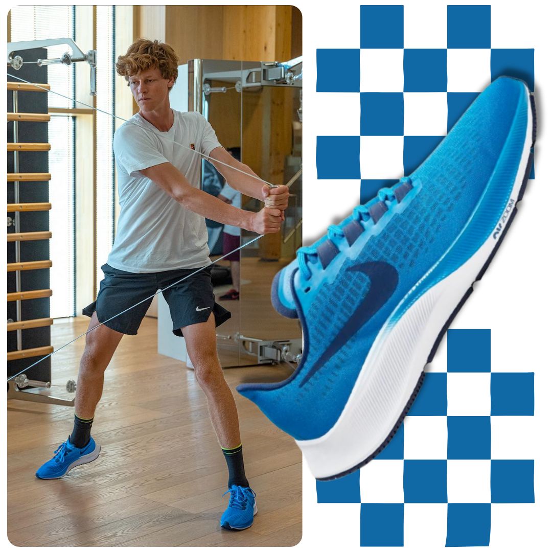 jannik sinner nike shoes