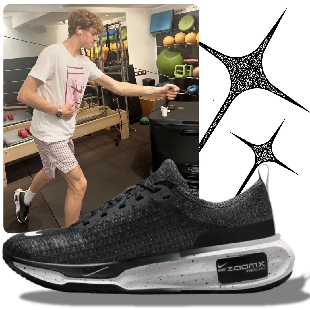 jannik sinner nike shoes