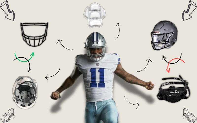 micah-parsons-riddell-speedflex-helmet-features
